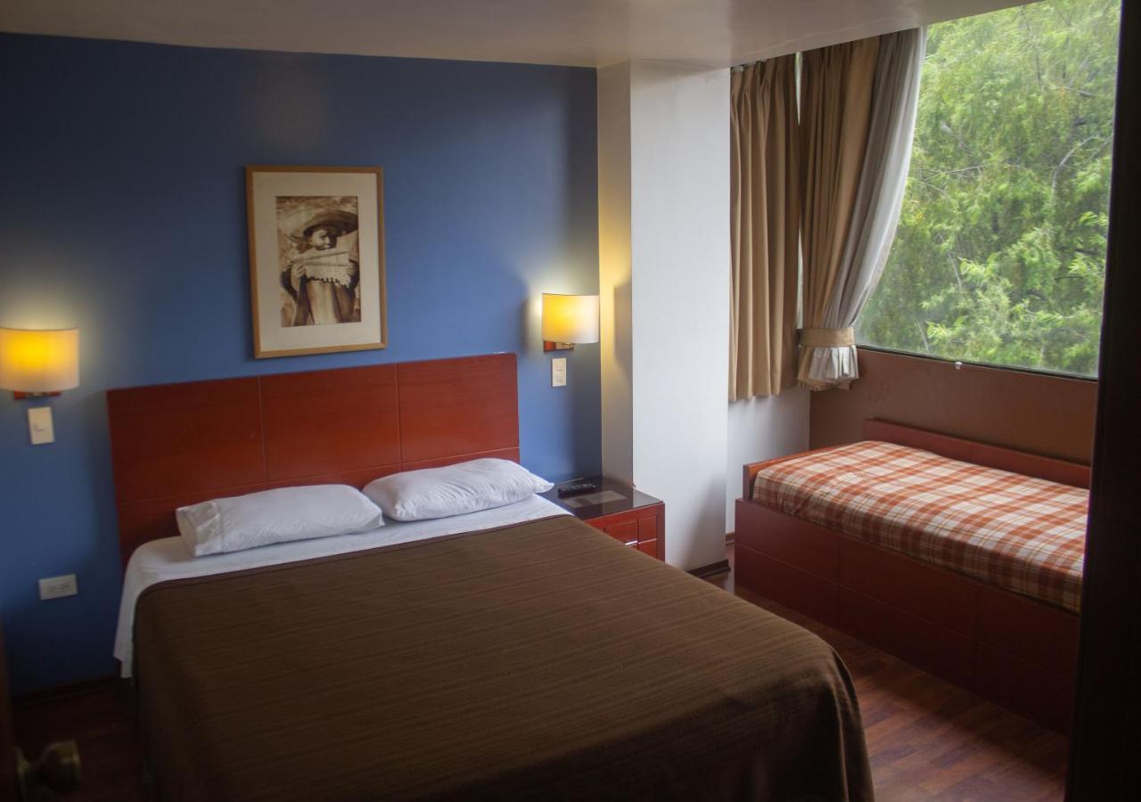 Filatelia Suites & Travel Quito Extérieur photo