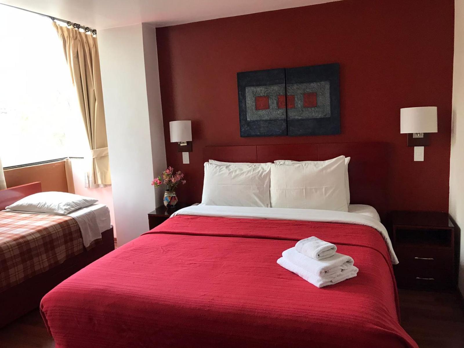 Filatelia Suites & Travel Quito Extérieur photo